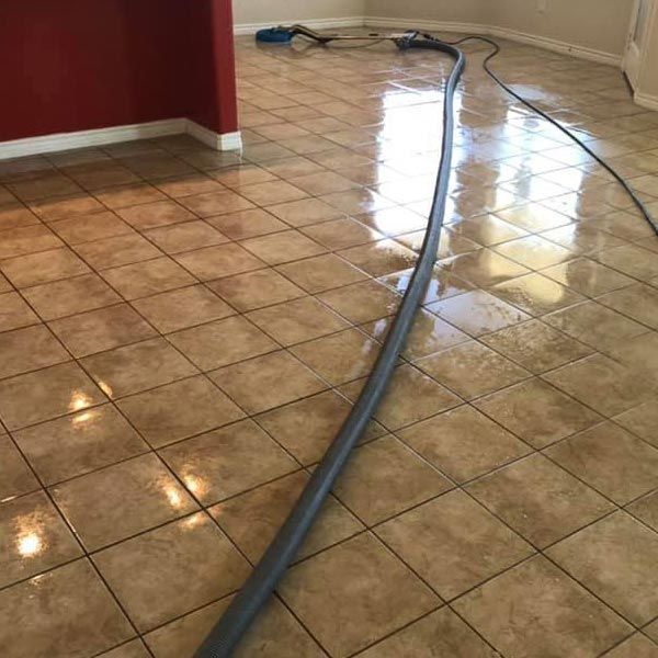 Combat cleaning tile and grout cleaning results