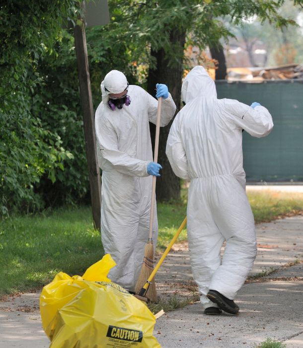 Professional Crime Scene Cleanup