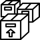 Boxes Icon